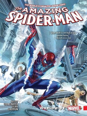 cover image of The Amazing Spider-Man (2015): Worldwide, Volume 4